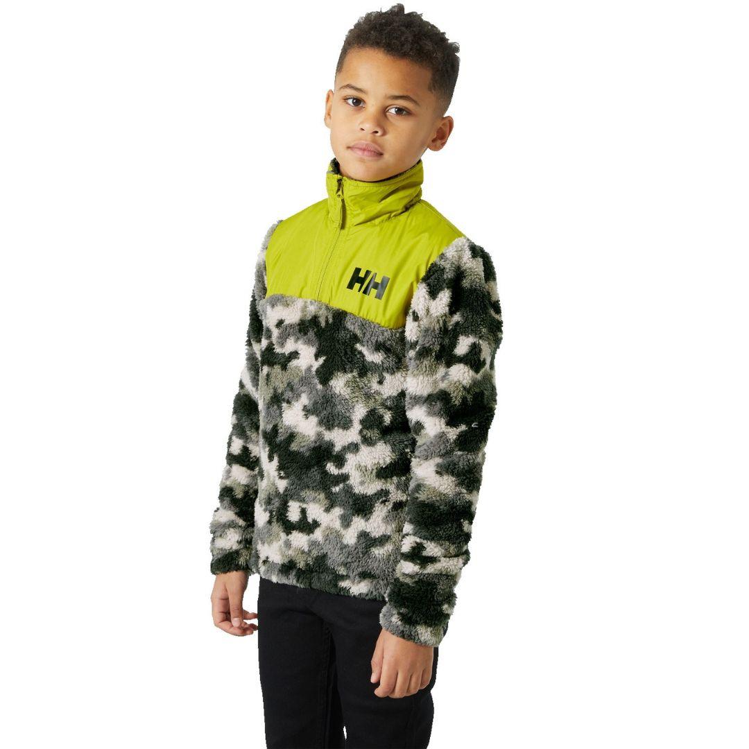 Helly Hansen Juniors' Champ 1/2 Zip Midlayer